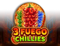 3 Fuego Chillies